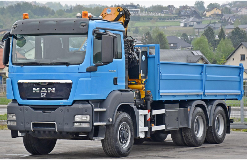 MAN TGS 26.360 - Tippbil lastbil, Kranbil: bild 4 MAN TGS 26.360 - Tippbil lastbil, Kranbil: bild 4