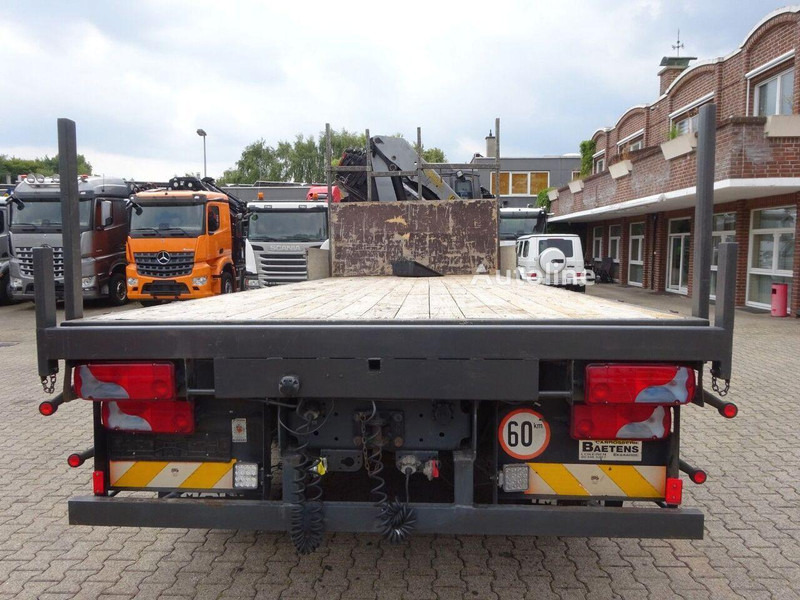 MAN TGS 26.360 - Open flatbed+crane 6x2 - Flakbil, Kranbil: bild 4 MAN TGS 26.360 - Open flatbed+crane 6x2 - Flakbil, Kranbil: bild 4