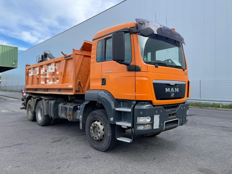 MAN TGS 26.360 Tipper + Crane Jonsered J 1090 - Tippbil lastbil, Kranbil: bild 3 MAN TGS 26.360 Tipper + Crane Jonsered J 1090 - Tippbil lastbil, Kranbil: bild 3