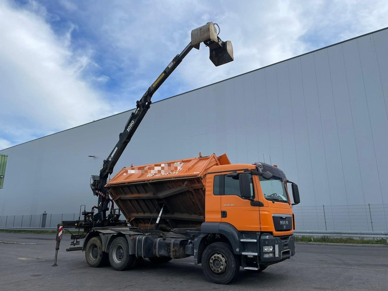 MAN TGS 26.360 Tipper + Crane Jonsered J 1090 - Tippbil lastbil, Kranbil: bild 5 MAN TGS 26.360 Tipper + Crane Jonsered J 1090 - Tippbil lastbil, Kranbil: bild 5