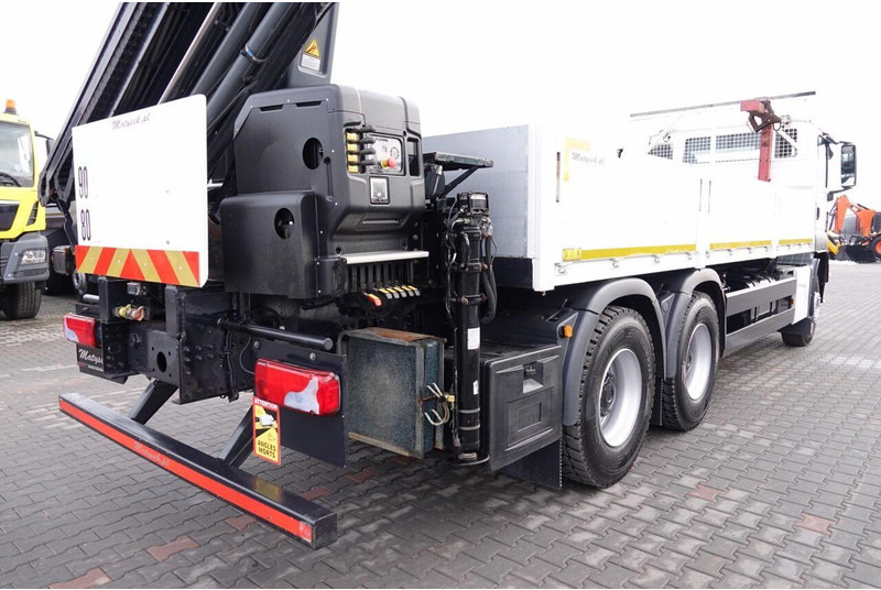 Leasa MAN TGS 26.400 / 6x4 / SKRZYNIOWY - 6,5M / HDS HIAB 188 4xwysów 13 M MAN TGS 26.400 / 6x4 / SKRZYNIOWY - 6,5M / HDS HIAB 188 4xwysów 13 M: bild 16