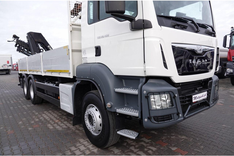 Leasa MAN TGS 26.400 / 6x4 / SKRZYNIOWY - 6,5M / HDS HIAB 188 4xwysów 13 M MAN TGS 26.400 / 6x4 / SKRZYNIOWY - 6,5M / HDS HIAB 188 4xwysów 13 M: bild 10