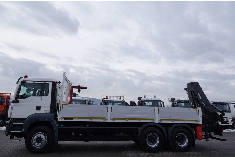 Leasa MAN TGS 26.400 / 6x4 / SKRZYNIOWY - 6,5M / HDS HIAB 188 4xwysów 13 M MAN TGS 26.400 / 6x4 / SKRZYNIOWY - 6,5M / HDS HIAB 188 4xwysów 13 M: bild 13