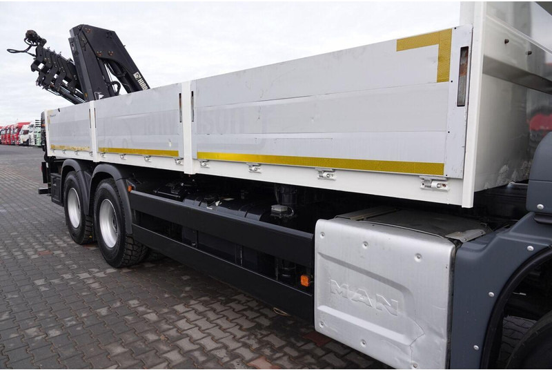 Leasa MAN TGS 26.400 / 6x4 / SKRZYNIOWY - 6,5M / HDS HIAB 188 4xwysów 13 M MAN TGS 26.400 / 6x4 / SKRZYNIOWY - 6,5M / HDS HIAB 188 4xwysów 13 M: bild 18