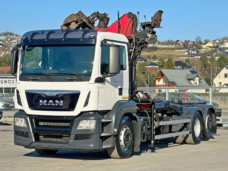 MAN TGS 26.400 Abrollkipper* PENZ 12Z7.90R* TOP - Lastväxlare lastbil, Kranbil: bild 2 MAN TGS 26.400 Abrollkipper* PENZ 12Z7.90R* TOP - Lastväxlare lastbil, Kranbil: bild 2
