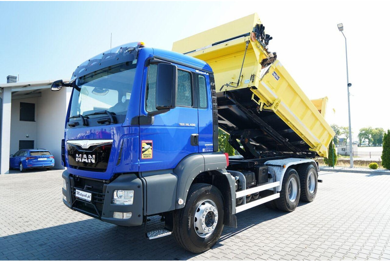 MAN TGS 26.400 - Tippbil lastbil: bild 2 MAN TGS 26.400 - Tippbil lastbil: bild 2