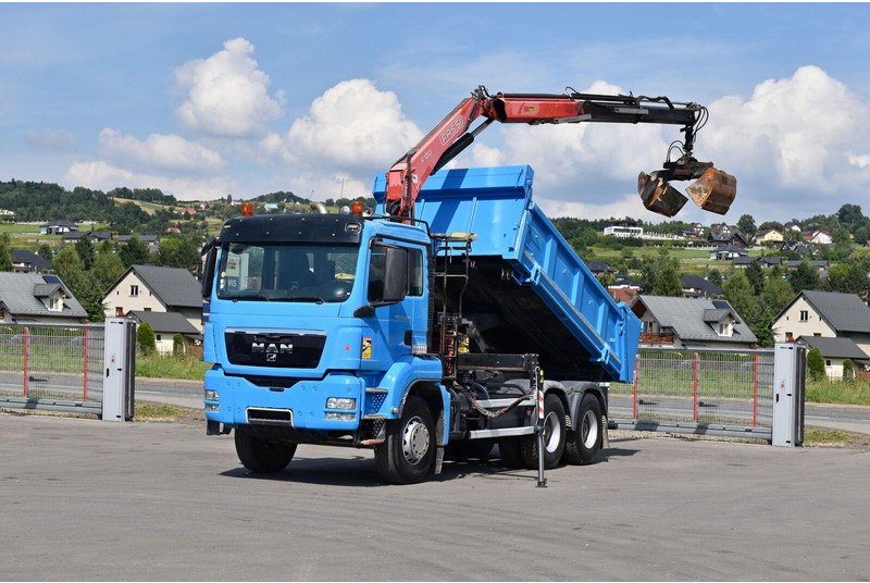 MAN TGS 26 400 - Tippbil lastbil, Kranbil: bild 2 MAN TGS 26 400 - Tippbil lastbil, Kranbil: bild 2