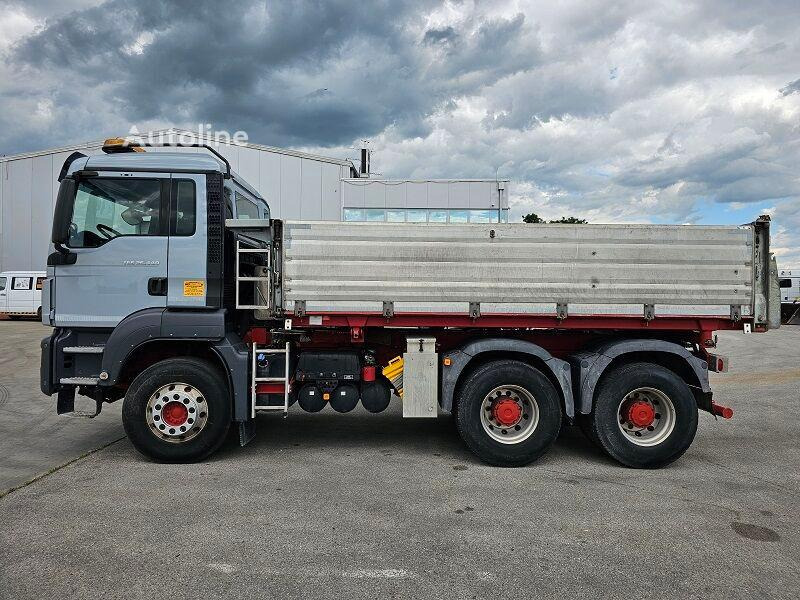 MAN TGS 26.440 - 3 way tipper - Tippbil lastbil: bild 2 MAN TGS 26.440 - 3 way tipper - Tippbil lastbil: bild 2