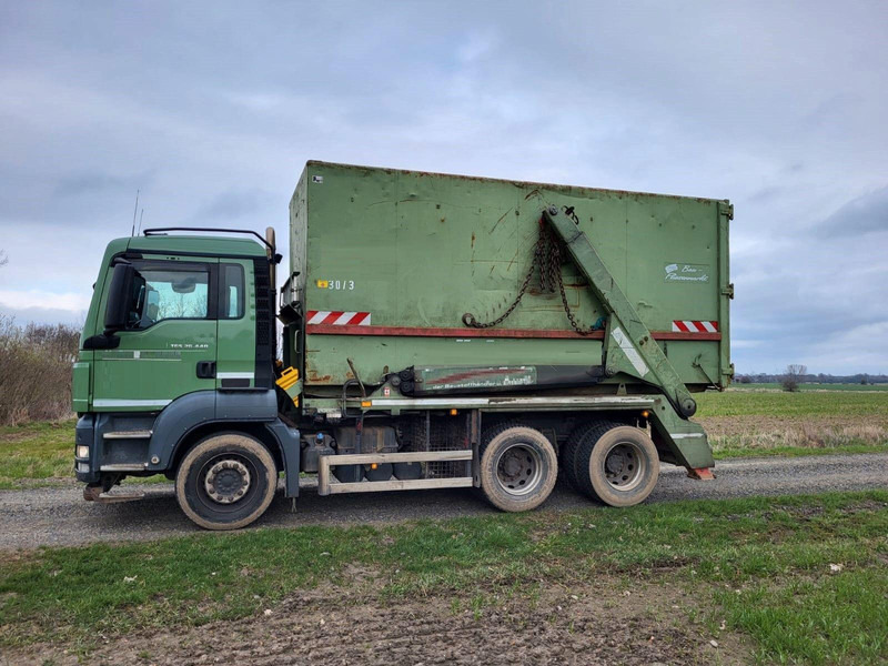 MAN TGS 26.440 6 X4 Gergen TAK 25 TD - Liftdumper lastbil: bild 2 MAN TGS 26.440 6 X4 Gergen TAK 25 TD - Liftdumper lastbil: bild 2