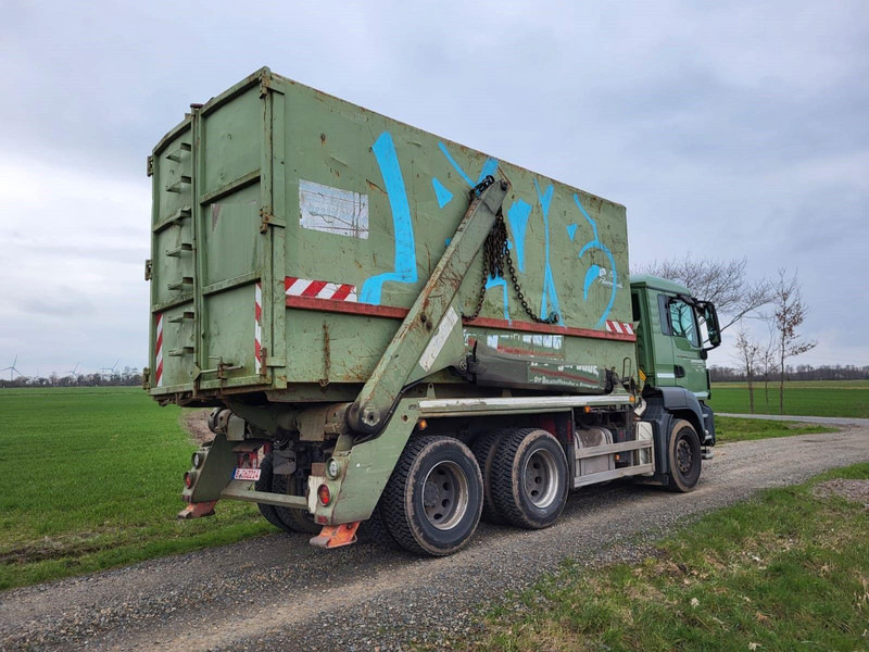 MAN TGS 26.440 6 X4 Gergen TAK 25 TD - Liftdumper lastbil: bild 3 MAN TGS 26.440 6 X4 Gergen TAK 25 TD - Liftdumper lastbil: bild 3