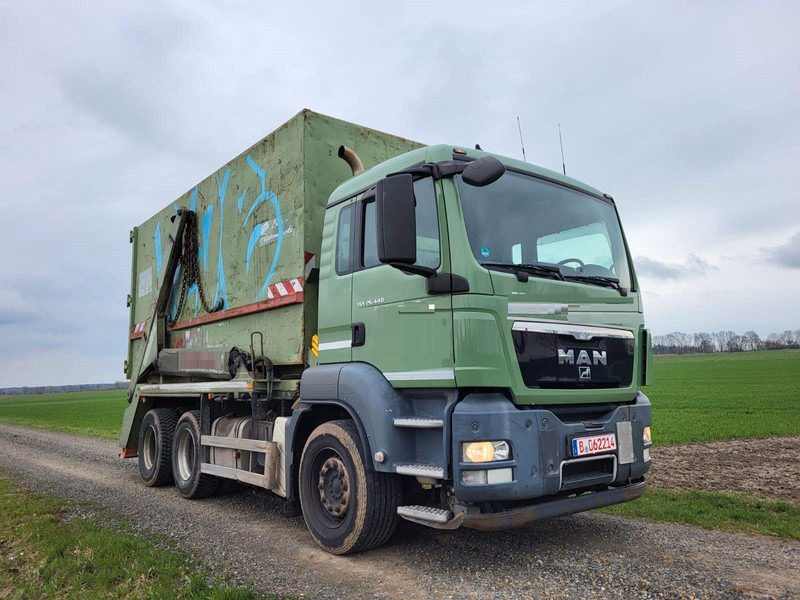 MAN TGS 26.440 6 X4 Gergen TAK 25 TD - Liftdumper lastbil: bild 1 MAN TGS 26.440 6 X4 Gergen TAK 25 TD - Liftdumper lastbil: bild 1