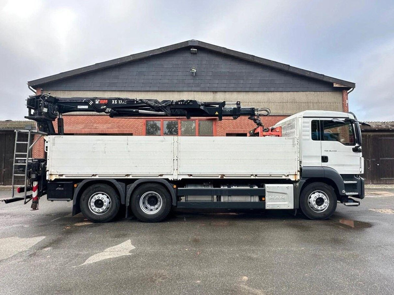 MAN TGS 26.440 6x2 Flatbed + Crane Hiab 177 K - Flakbil, Kranbil: bild 5 MAN TGS 26.440 6x2 Flatbed + Crane Hiab 177 K - Flakbil, Kranbil: bild 5