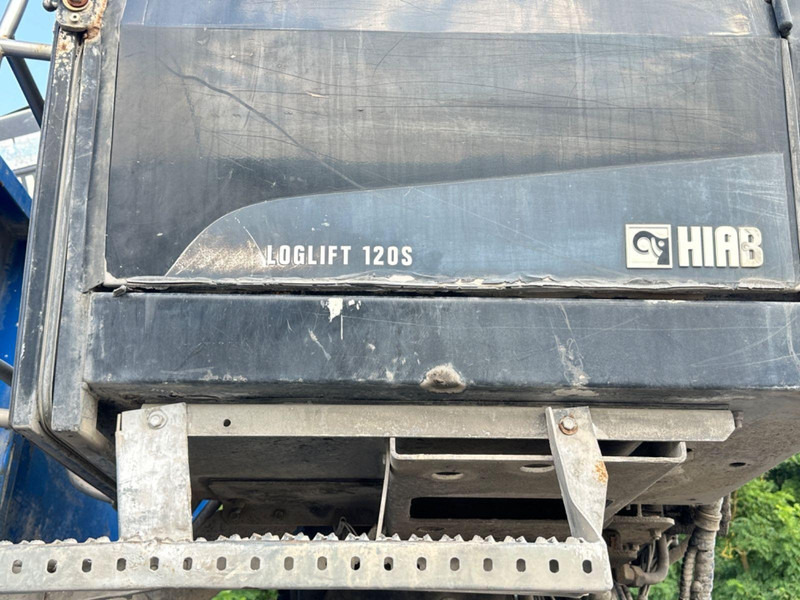 Tippbil lastbil, Kranbil MAN TGS 26.440 6x4 Tipper + Crane Loglift 120S: bild 6 Tippbil lastbil, Kranbil MAN TGS 26.440 6x4 Tipper + Crane Loglift 120S: bild 6