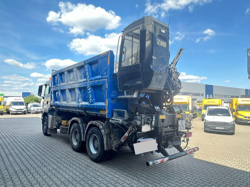 Tippbil lastbil, Kranbil MAN TGS 26.440 6x4 Tipper + Crane Loglift 120S: bild 7 Tippbil lastbil, Kranbil MAN TGS 26.440 6x4 Tipper + Crane Loglift 120S: bild 7