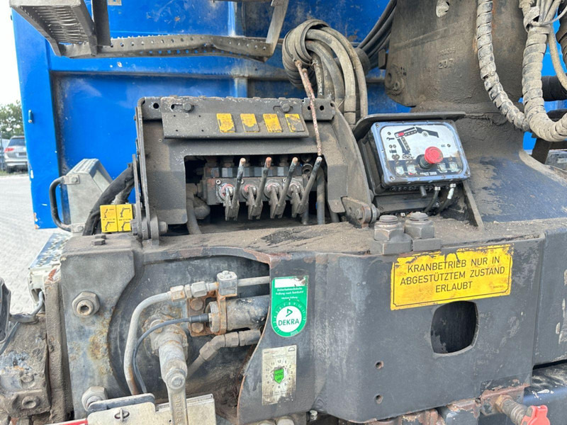 Tippbil lastbil, Kranbil MAN TGS 26.440 6x4 Tipper + Crane Loglift 120S: bild 10 Tippbil lastbil, Kranbil MAN TGS 26.440 6x4 Tipper + Crane Loglift 120S: bild 10