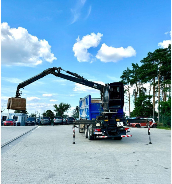 MAN TGS 26.440 6x4 Tipper + Crane Loglift 120S - Tippbil lastbil, Kranbil: bild 4 MAN TGS 26.440 6x4 Tipper + Crane Loglift 120S - Tippbil lastbil, Kranbil: bild 4