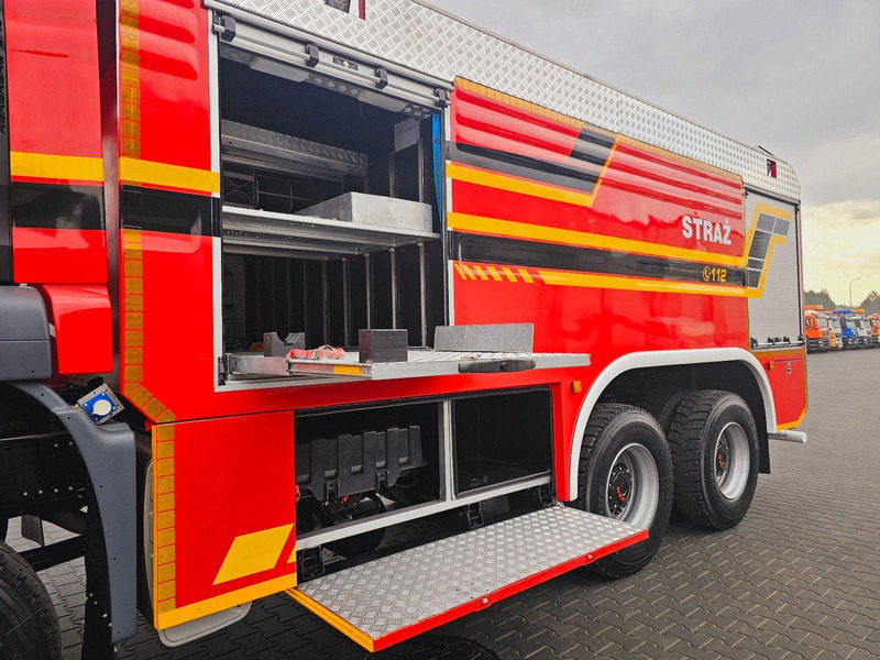 MAN TGS 26.440 Fire truck 6x6 - Släck/ Räddningsvagn: bild 4 MAN TGS 26.440 Fire truck 6x6 - Släck/ Räddningsvagn: bild 4