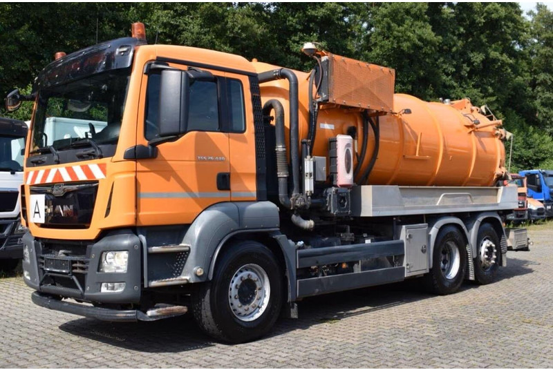 MAN TGS 26.440 - Vacuum truck - Sugbil: bild 1 MAN TGS 26.440 - Vacuum truck - Sugbil: bild 1
