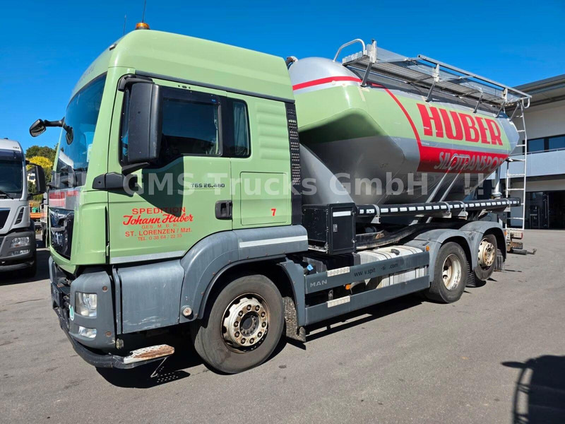 MAN TGS 26.460 - Vacuum truck + trailer - Sugbil: bild 2 MAN TGS 26.460 - Vacuum truck + trailer - Sugbil: bild 2