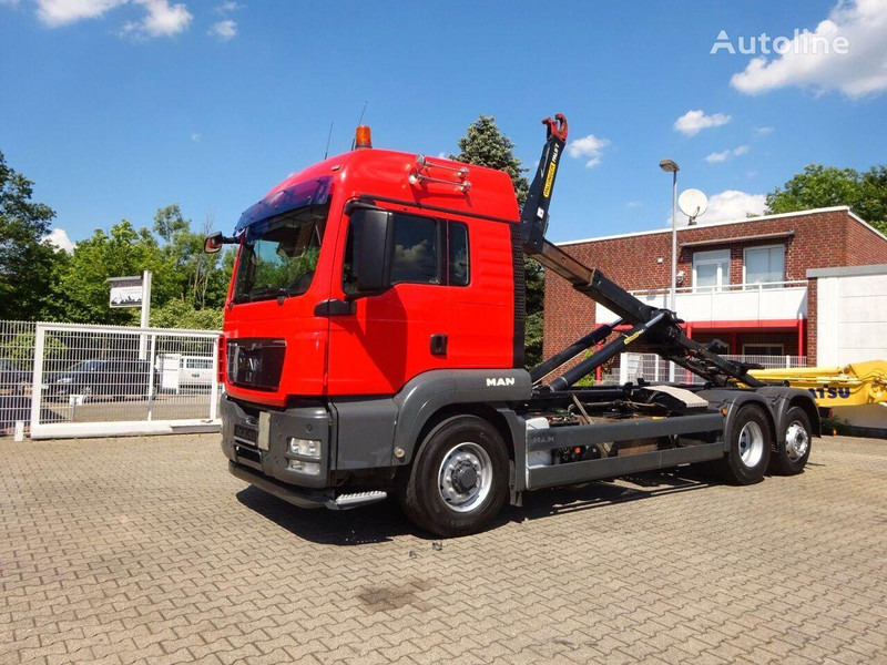 MAN TGS 26.480 Hook lift truck 6x2 - Lastväxlare lastbil: bild 1 MAN TGS 26.480 Hook lift truck 6x2 - Lastväxlare lastbil: bild 1