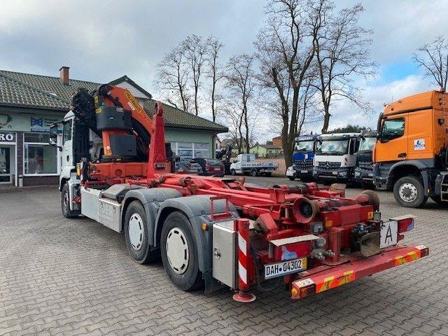 MAN TGS 26.480 - Lastväxlare lastbil, Kranbil: bild 5 MAN TGS 26.480 - Lastväxlare lastbil, Kranbil: bild 5