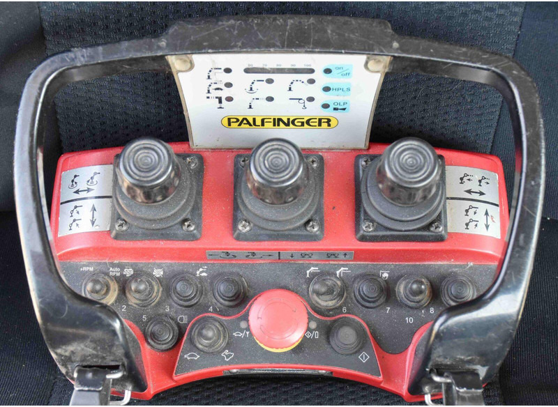 Flakbil, Kranbil MAN TGS 26.480 * PK 27002 + JIB PJ060 + FUNK / 6x4: bild 14