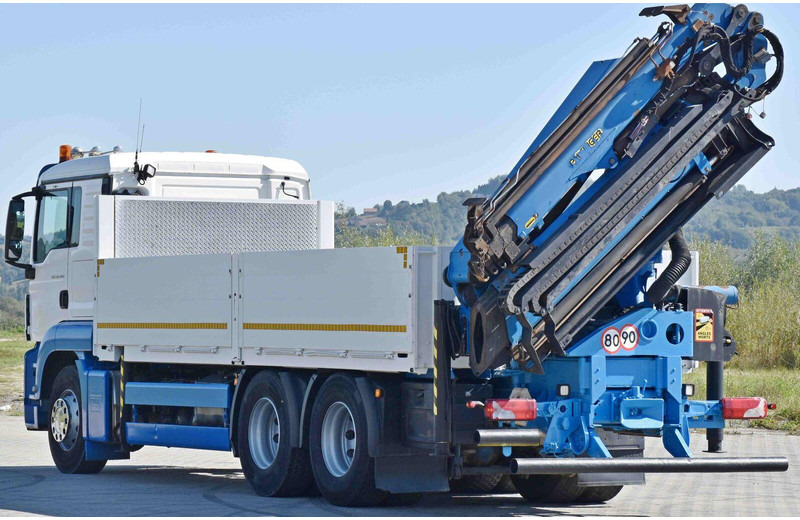 Flakbil, Kranbil MAN TGS 26.480 * PK 27002 + JIB PJ060 + FUNK / 6x4: bild 6
