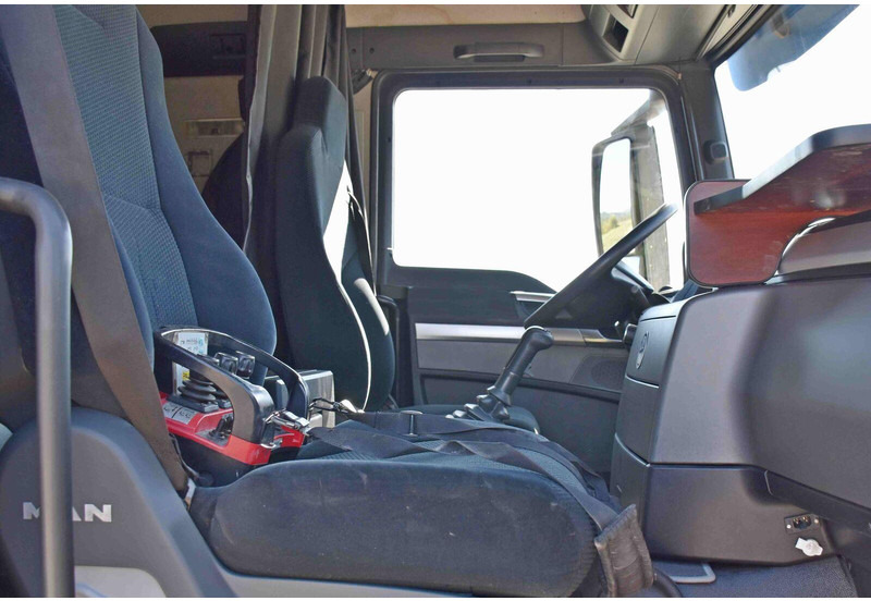 Flakbil, Kranbil MAN TGS 26.480 * PK 27002 + JIB PJ060 + FUNK / 6x4: bild 12