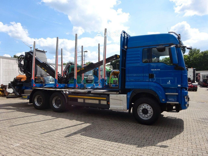 MAN TGS 26.510 - Timber truck+crane - Timmerbil, Kranbil: bild 5 MAN TGS 26.510 - Timber truck+crane - Timmerbil, Kranbil: bild 5