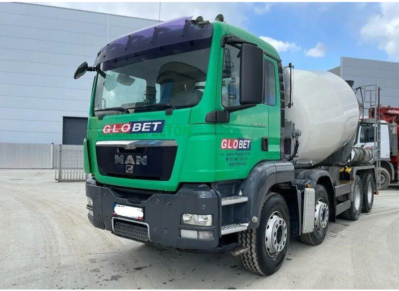 MAN TGS 32.360 - Betongbil: bild 3 MAN TGS 32.360 - Betongbil: bild 3