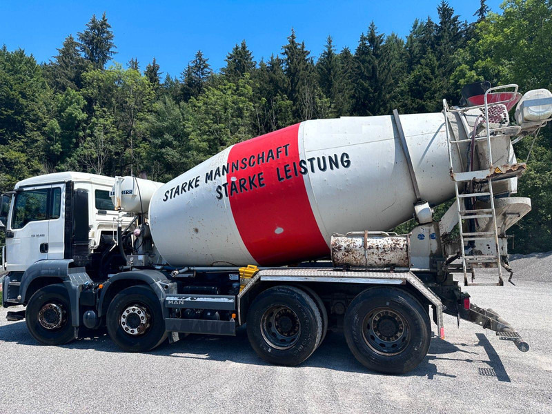 MAN TGS 32.400 x4 BB LIEBHERR 9 m³ - Betongbil: bild 2 MAN TGS 32.400 x4 BB LIEBHERR 9 m³ - Betongbil: bild 2