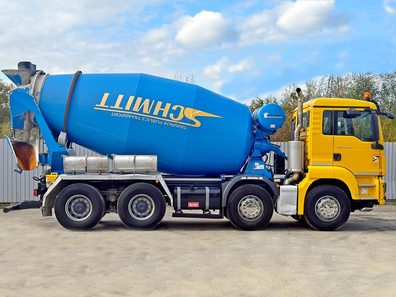 MAN TGS 32.420 - Betongbil: bild 3 MAN TGS 32.420 - Betongbil: bild 3