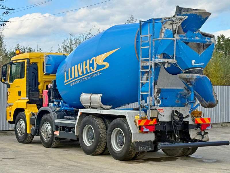 MAN TGS 32.420 - Betongbil: bild 5 MAN TGS 32.420 - Betongbil: bild 5