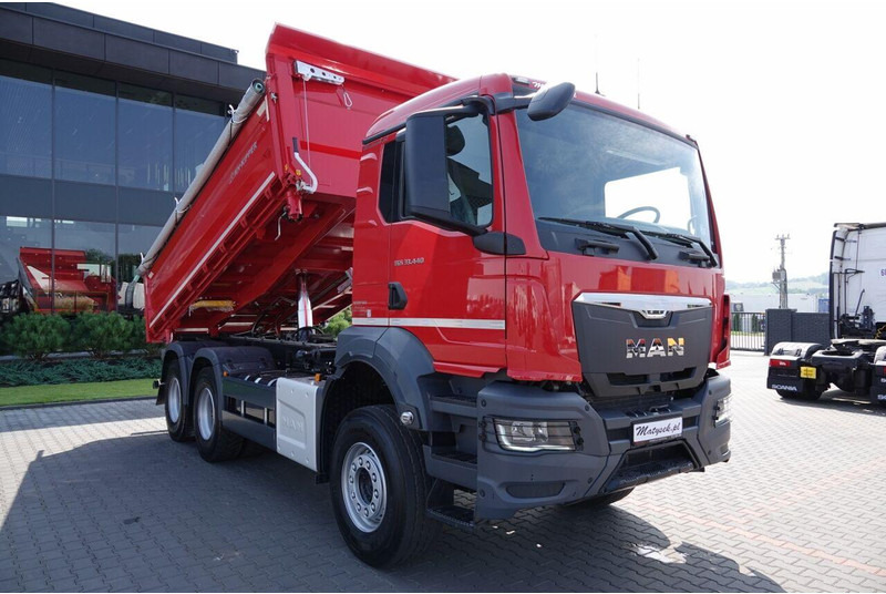 MAN TGS 33.440 / 6X4 / WYWROTKA 3 STRONNA / HYDROBURTA / BORDMATIC / - Tippbil lastbil: bild 4 MAN TGS 33.440 / 6X4 / WYWROTKA 3 STRONNA / HYDROBURTA / BORDMATIC / - Tippbil lastbil: bild 4