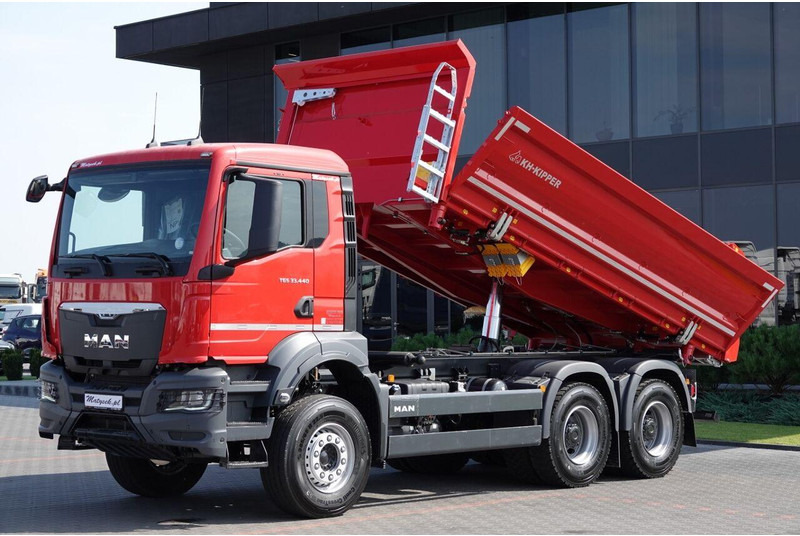MAN TGS 33.440 / 6X4 / WYWROTKA 3 STRONNA / HYDROBURTA / BORDMATIC / - Tippbil lastbil: bild 5 MAN TGS 33.440 / 6X4 / WYWROTKA 3 STRONNA / HYDROBURTA / BORDMATIC / - Tippbil lastbil: bild 5