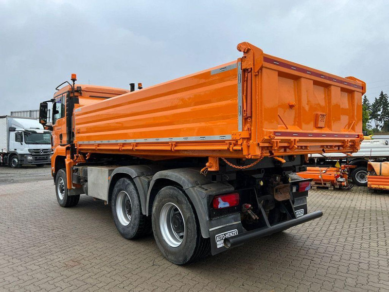 MAN TGS 33.440 AK 6x6 3-Way Tipper - Tippbil lastbil: bild 4 MAN TGS 33.440 AK 6x6 3-Way Tipper - Tippbil lastbil: bild 4