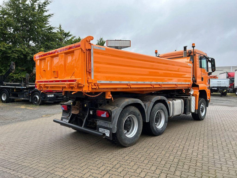 MAN TGS 33.440 AK 6x6 3-Way Tipper - Tippbil lastbil: bild 3 MAN TGS 33.440 AK 6x6 3-Way Tipper - Tippbil lastbil: bild 3