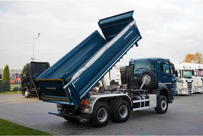 MAN TGS 33.480 / 6X6 / WYWROTKA 3 STRONNA / BORDMATIC / HYDROBURTA / - Tippbil lastbil: bild 5 MAN TGS 33.480 / 6X6 / WYWROTKA 3 STRONNA / BORDMATIC / HYDROBURTA / - Tippbil lastbil: bild 5