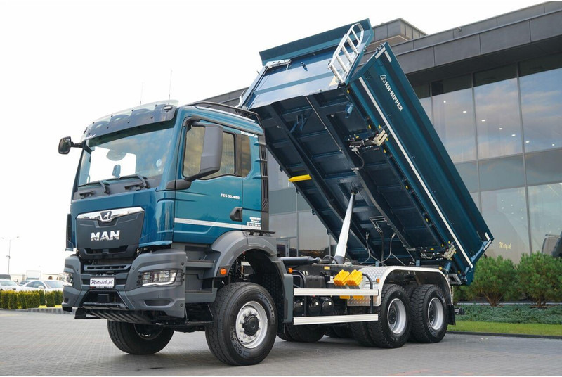 MAN TGS 33.480 / 6X6 / WYWROTKA 3 STRONNA / BORDMATIC / HYDROBURTA / - Tippbil lastbil: bild 1 MAN TGS 33.480 / 6X6 / WYWROTKA 3 STRONNA / BORDMATIC / HYDROBURTA / - Tippbil lastbil: bild 1