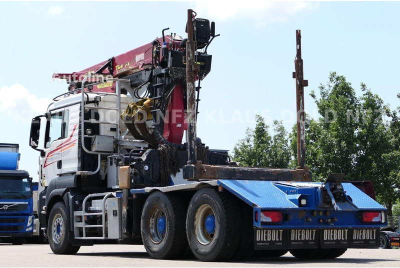 MAN TGS 33.500 - Timper truck+crane - Timmerbil, Kranbil: bild 4 MAN TGS 33.500 - Timper truck+crane - Timmerbil, Kranbil: bild 4