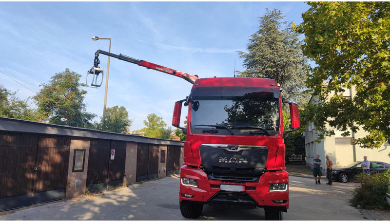 MAN TGS 33.520 - Timmerbil, Kranbil: bild 5 MAN TGS 33.520 - Timmerbil, Kranbil: bild 5