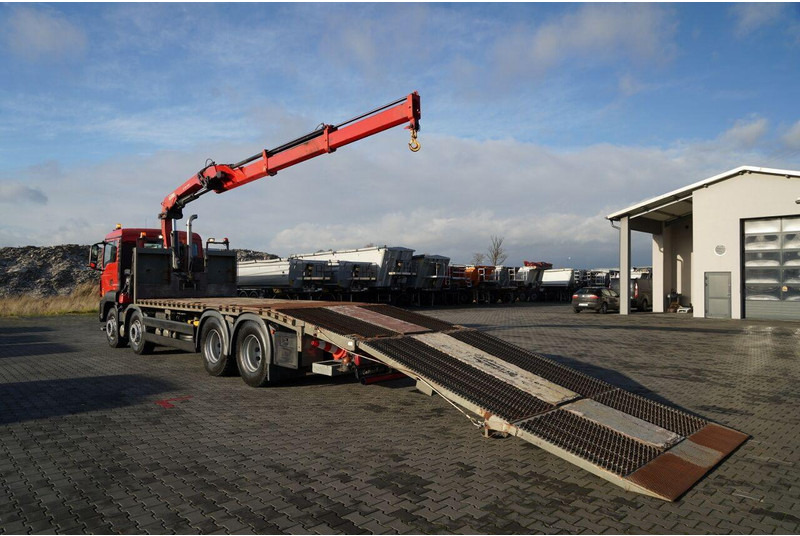 MAN TGS 35.360 / 8x2-4 / LAWETA + HDS HIAB 166 E-2 / 4 OSIOWY / NAJ - Bärgningsbil: bild 3 MAN TGS 35.360 / 8x2-4 / LAWETA + HDS HIAB 166 E-2 / 4 OSIOWY / NAJ - Bärgningsbil: bild 3
