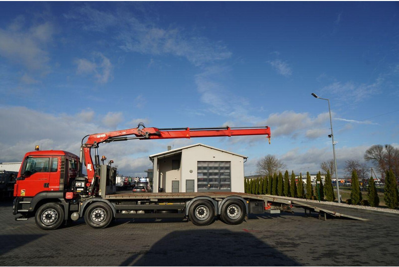 MAN TGS 35.360 / 8x2-4 / LAWETA + HDS HIAB 166 E-2 / 4 OSIOWY / NAJ - Bärgningsbil: bild 2 MAN TGS 35.360 / 8x2-4 / LAWETA + HDS HIAB 166 E-2 / 4 OSIOWY / NAJ - Bärgningsbil: bild 2