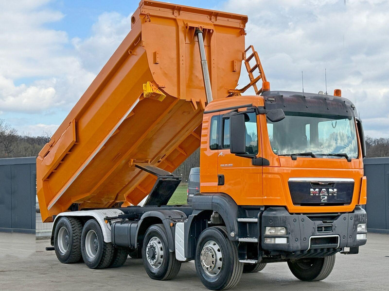 MAN TGS 35.360 KIPPER * 8x6 * TOPZUSTAND - Tippbil lastbil: bild 3 MAN TGS 35.360 KIPPER * 8x6 * TOPZUSTAND - Tippbil lastbil: bild 3