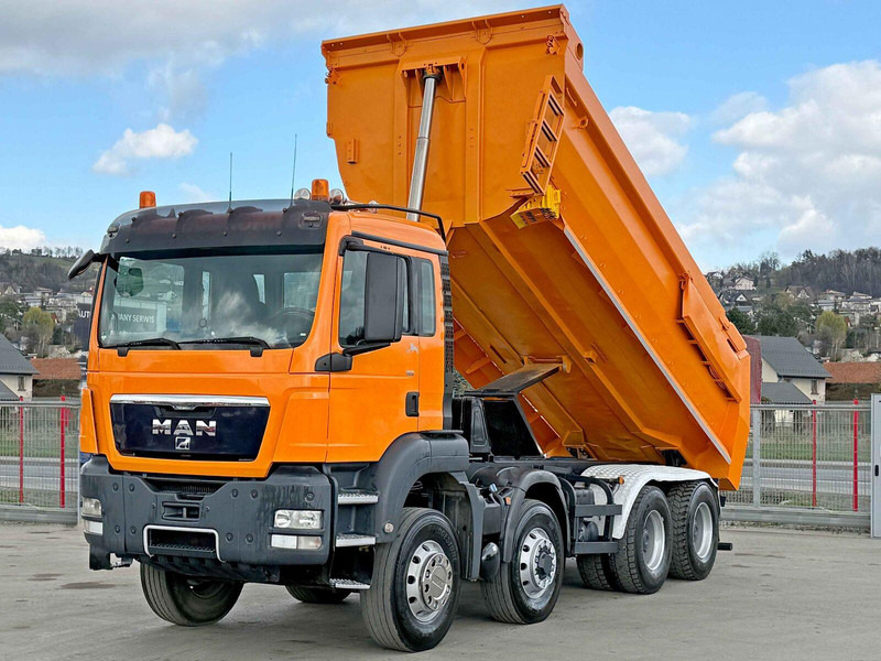 MAN TGS 35.360 KIPPER * 8x6 * TOPZUSTAND - Tippbil lastbil: bild 4 MAN TGS 35.360 KIPPER * 8x6 * TOPZUSTAND - Tippbil lastbil: bild 4