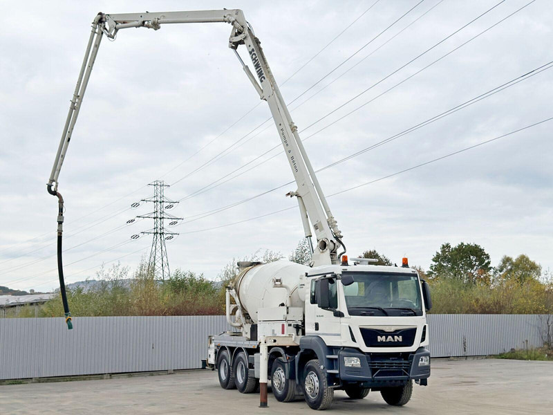 MAN TGS 35.400 / TOPZUSTAND - Betongpump: bild 3 MAN TGS 35.400 / TOPZUSTAND - Betongpump: bild 3