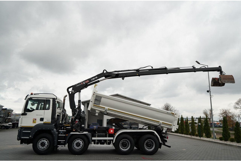 MAN TGS 35.420 / 8x4 / WYWROTKA 2 STRONNA / HYDROBURTA / BORDMATIC - Tippbil lastbil, Kranbil: bild 2 MAN TGS 35.420 / 8x4 / WYWROTKA 2 STRONNA / HYDROBURTA / BORDMATIC - Tippbil lastbil, Kranbil: bild 2