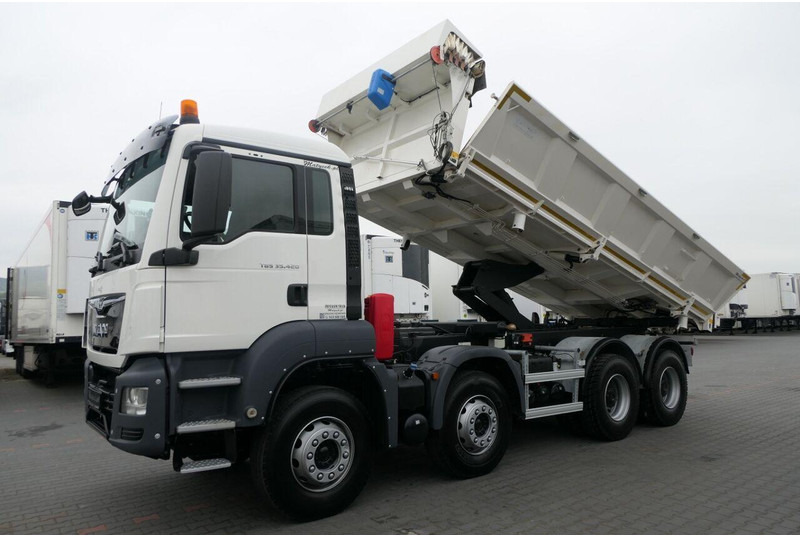 MAN TGS 35.420 - Tippbil lastbil: bild 2 MAN TGS 35.420 - Tippbil lastbil: bild 2