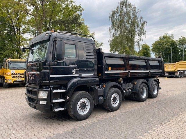 MAN TGS 35.440 8X4 EURO 5 Kipper Meiller Bordmatik - Tippbil lastbil: bild 3 MAN TGS 35.440 8X4 EURO 5 Kipper Meiller Bordmatik - Tippbil lastbil: bild 3