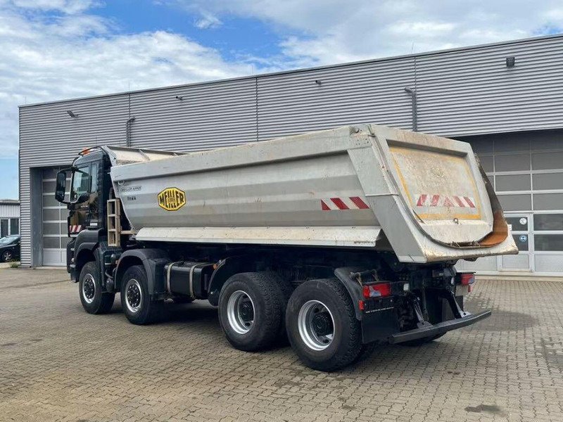 MAN TGS 35.460 - Meiller tipper - Tippbil lastbil: bild 4 MAN TGS 35.460 - Meiller tipper - Tippbil lastbil: bild 4